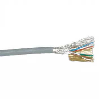 ACT CAT5E SF/UTP LSZH litze 500 m grijs kabel