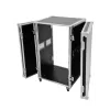 Flightcase Roadinger 30109127 berken zwart zilver 29,2 kg