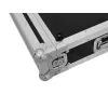 Flightcase Roadinger 30109095 berken zwart zilver 9,8 kg