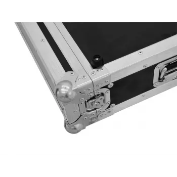 Flightcase Roadinger 30109095 berken zwart zilver 9,8 kg