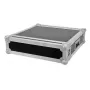 Flightcase Roadinger 30109095 berken zwart zilver 9,8 kg