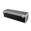 Flightcase Roadinger 30126920 berkenhout zwart zilver 17,3 kg