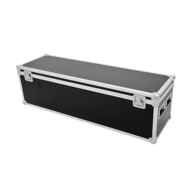 Flightcase Roadinger 30126920 berkenhout zwart zilver 17,3 kg
