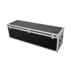 Flightcase Roadinger 30126920 berkenhout zwart zilver 17,3 kg