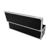 Flightcase Roadinger 30126920 berkenhout zwart zilver 17,3 kg