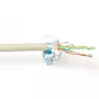 Patchkabel ACT CAT5E F/UTP LSZH Litze ivoor 500m