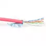 ACT CAT5E F/UTP LSZH litze-patchkabel rood 500 m kabellengte 500 m