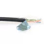 ACT CAT5E F/UTP LSZH litze-patchkabel zwart 500 m