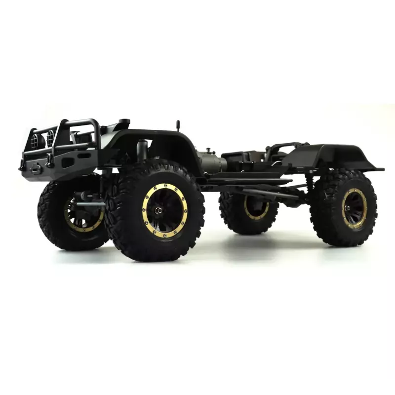 Terreinwagen Amewi AMXROCK RCX8B elektromotor 1:8