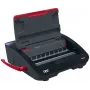 GBC WireBind® WB15E elektrische bindmachine, draadbindmachine, elektrisch, 125 vel, zwart, rood