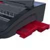 GBC WireBind® WB15E elektrische bindmachine, draadbindmachine, elektrisch, 125 vel, zwart, rood