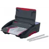 GBC WireBind® WB15E elektrische bindmachine, draadbindmachine, elektrisch, 125 vel, zwart, rood