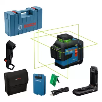 Bosch GLL 80-33 G lijnlaser 30 m 500-540 nm (< 10mW)