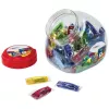 Emtec C410 Color Mix Candy Jar USB 2.0 flashdrive 8 GB, verpakking van 80