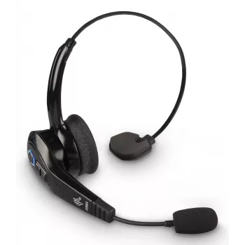 Zebra HS3100-OTH-SB hoofdtelefoon/headset draadloos hoofdband kantoor/callcenter Bluetooth zwart