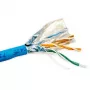 ACT CAT5E F/UTP LSZH stranded patchkabel blauw 500 m kabellengte 500 m