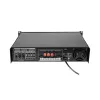 Audioversterker Omnitronic 80709782 180 W klasse A/B zwart