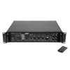 Audioversterker Omnitronic 80709782 180 W klasse A/B zwart