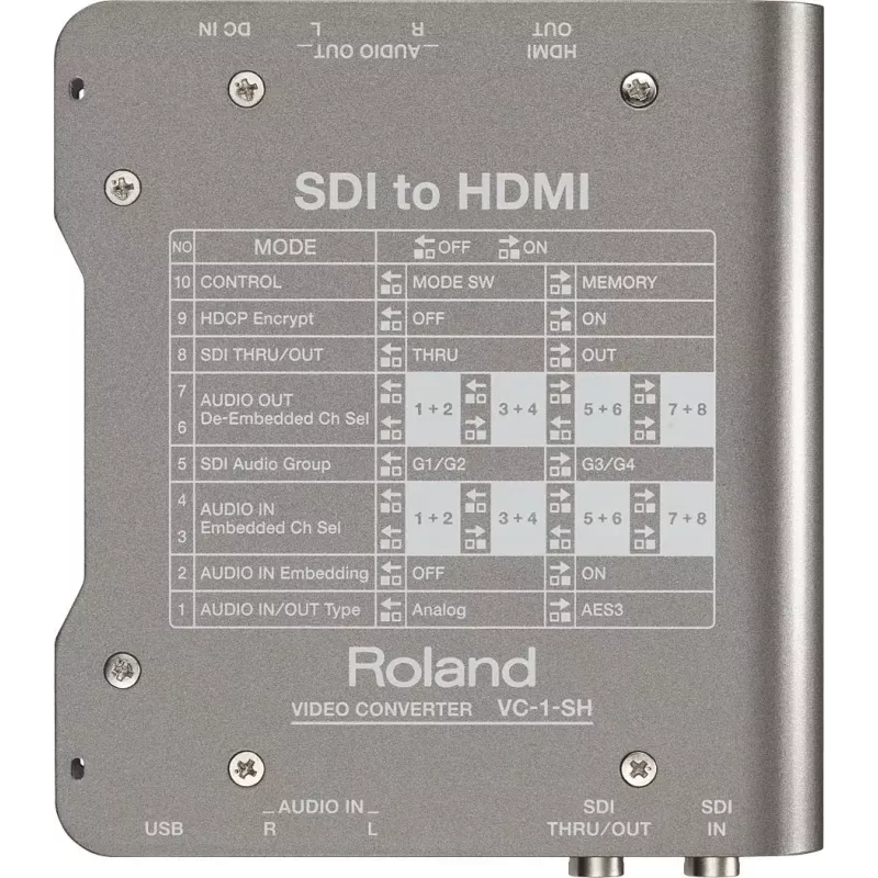 Videosignaalconverter Roland VC-1-SH