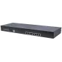 Intellinet modulaire 8-poorts CAT5 VGA KVM-switch, voor gebruik met de productnummers 507622, 507738, 507981, 507998, 508025, 508032, 508049 & 508056
