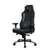 Gamingstoel Arozzi Vernazza Supersoft zwart ergonomisch design
