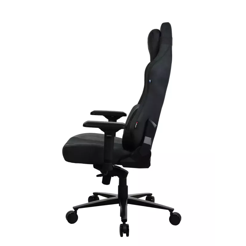 Gamingstoel Arozzi Vernazza Supersoft zwart ergonomisch design