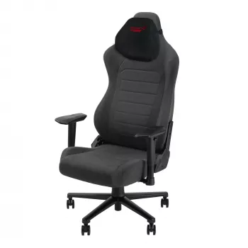 ASUS SL201C ROG Aethon Fabric Edition universele gamingstoel gevoerde zitting grijs
