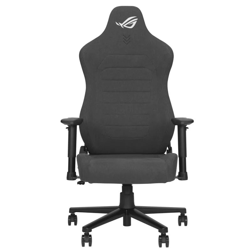 ASUS SL201C ROG Aethon Fabric Edition universele gamingstoel gevoerde zitting grijs