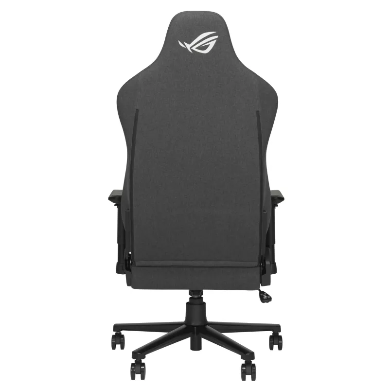 ASUS SL201C ROG Aethon Fabric Edition universele gamingstoel gevoerde zitting grijs