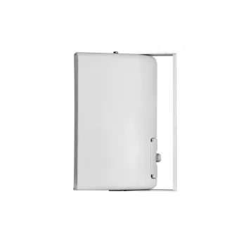 Omnitronic ODP-206T Wandluidspreker, 20 W, wit, 2 stuks