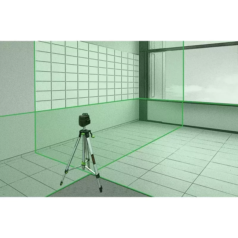 Lijnlaser Laserliner PocketPlane-Laser 3G nauwkeurigheid 0,3 mm/m