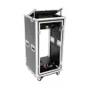 Flightcase Roadinger 30110004 multiplex zwart 33,2 kg