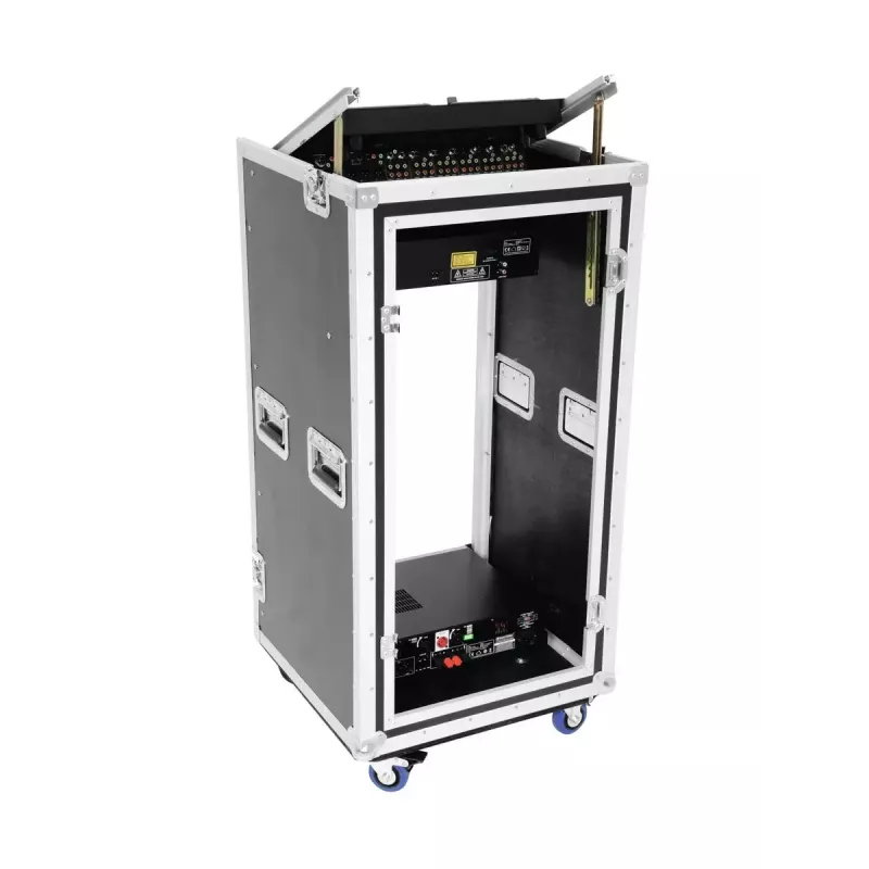 Flightcase Roadinger 30110004 multiplex zwart 33,2 kg