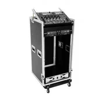 Flightcase Roadinger 30110004 multiplex zwart 33,2 kg