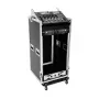 Flightcase Roadinger 30110004 multiplex zwart 33,2 kg