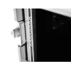 Flightcase Roadinger 30109112 berken zwart zilver 22 kg