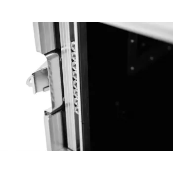 Flightcase Roadinger 30109112 berken zwart zilver 22 kg