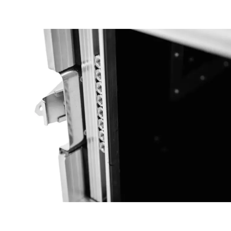 Flightcase Roadinger 30109112 berken zwart zilver 22 kg