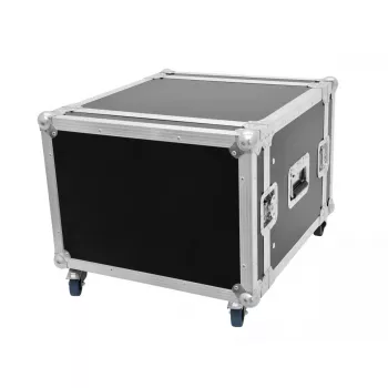 Flightcase Roadinger 30109112 berken zwart zilver 22 kg