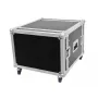 Flightcase Roadinger 30109112 berken zwart zilver 22 kg