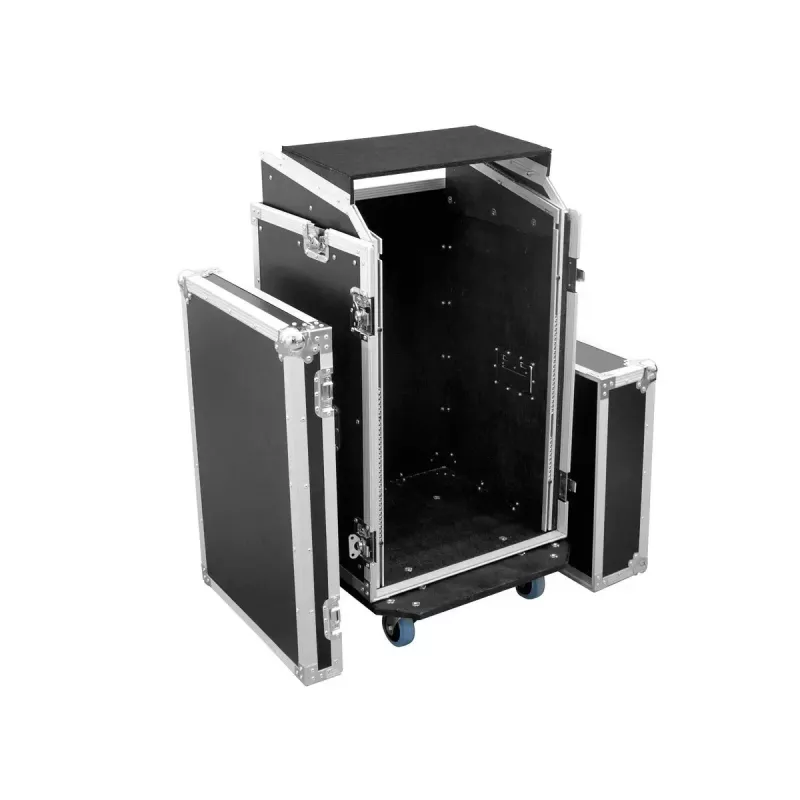 Flightcase Roadinger 3011000P multiplex zwart 35,4 kg