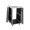 Hardcase Roadinger 3010980M aluminium voor versterker 550x800x965 mm