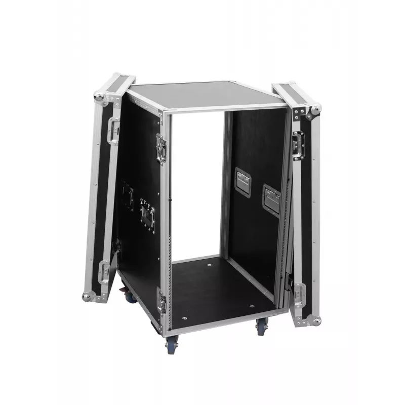 Hardcase Roadinger 3010980M aluminium voor versterker 550x800x965 mm