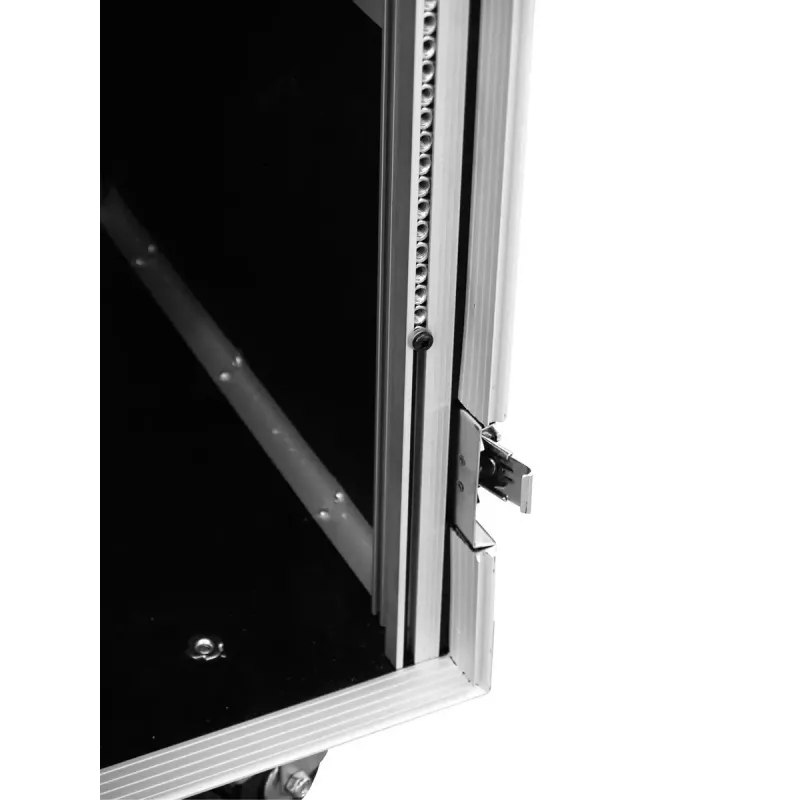 Hardcase Roadinger 3010980M aluminium voor versterker 550x800x965 mm