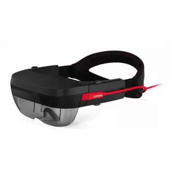 Lenovo ThinkReality A6 Dedicated Head-Mounted Display 380 g zwart