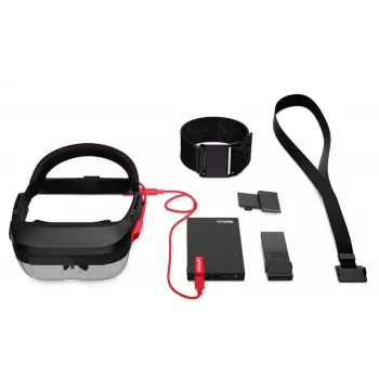 Lenovo ThinkReality A6 Dedicated Head-Mounted Display 380 g zwart