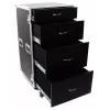Flightcase Roadinger 30126432 multiplex zwart zilver 64,5 kg