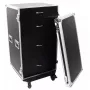 Flightcase Roadinger 30126432 multiplex zwart zilver 64,5 kg