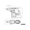 Boorhamer Metabo KH 18 LTX BL 24