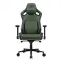 Universele gamingstoel Cougar DEFENSOR S ARMY groen F — gevoerde zitting, max. 150 kg, B 760 × D 690 mm, H 129,5–137 cm